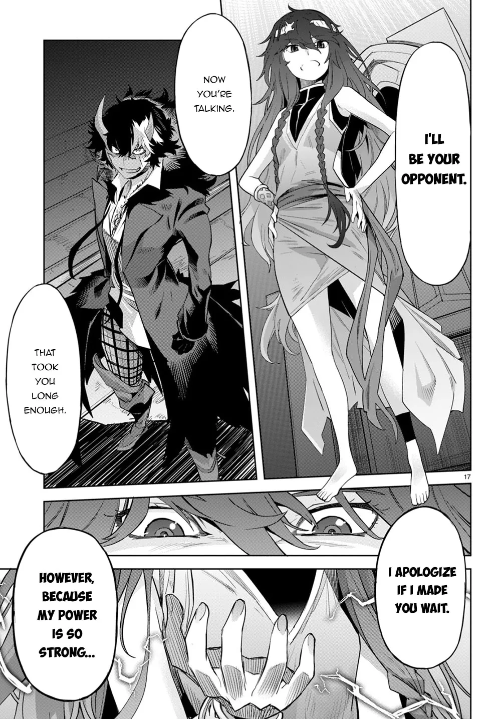 Game of Familia: Kazoku Senki Chapter 45 page 19 - 