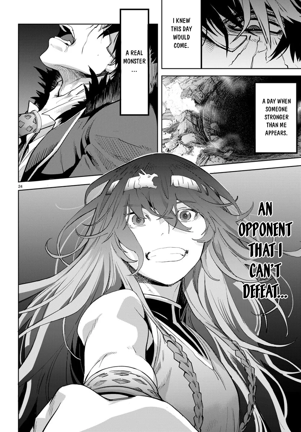 Game of Familia: Kazoku Senki Chapter 45 page 25 - 
