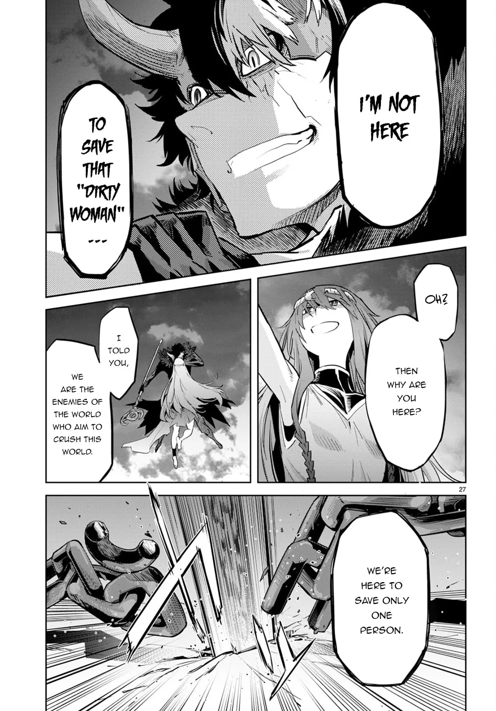 Game of Familia: Kazoku Senki Chapter 45 page 28 - 