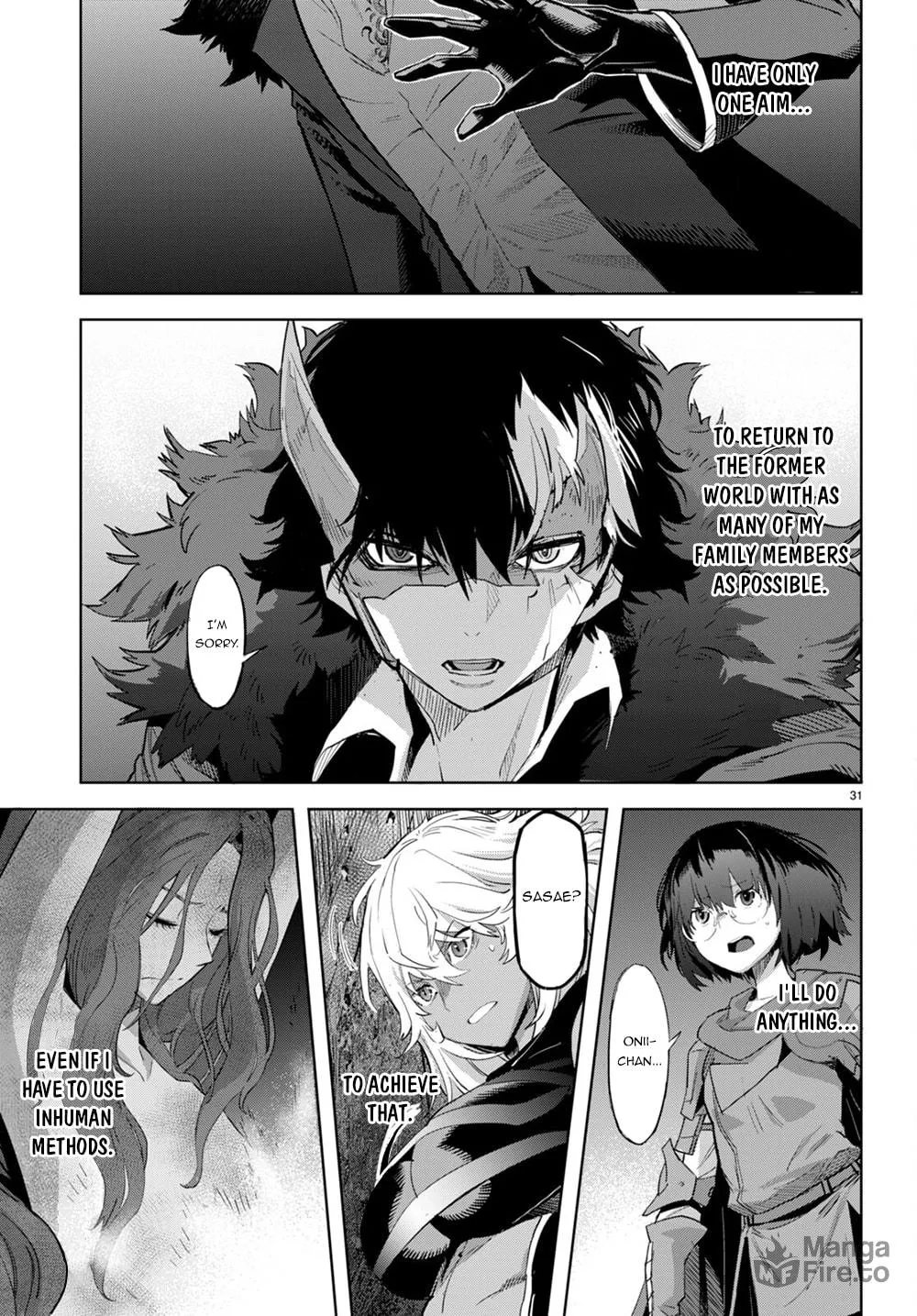 Game of Familia: Kazoku Senki Chapter 45 page 32 - 