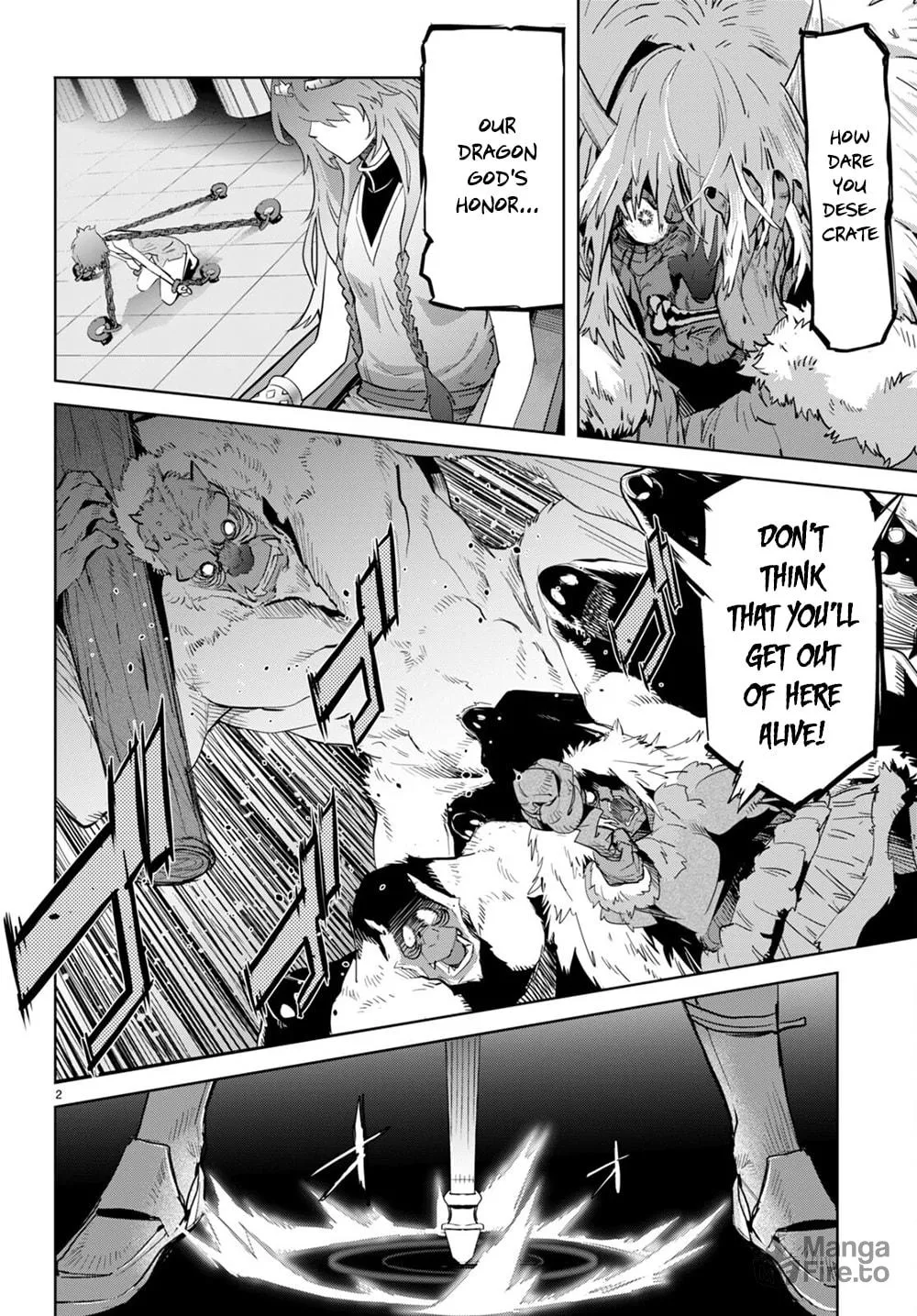 Game of Familia: Kazoku Senki Chapter 45 page 5 - 