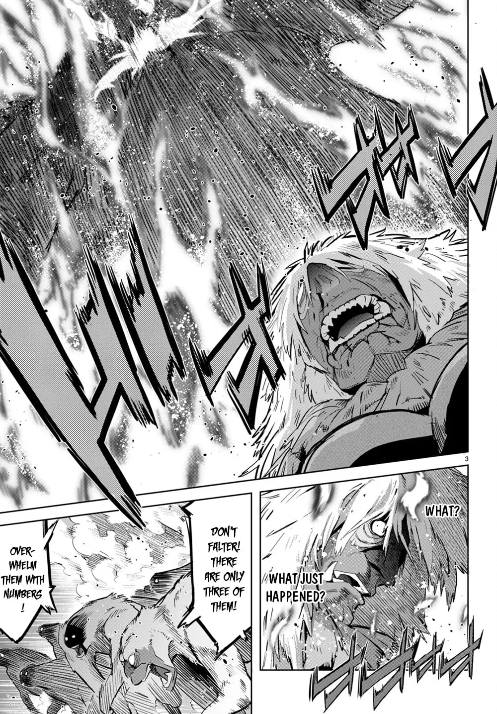 Game of Familia: Kazoku Senki Chapter 45 page 6 - 