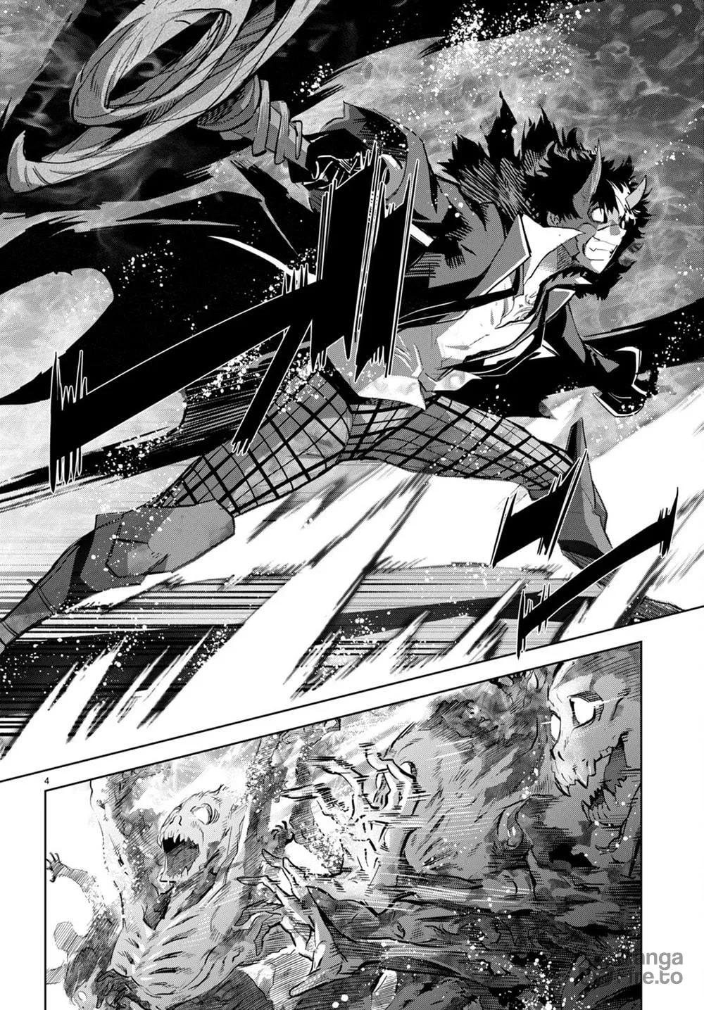 Game of Familia: Kazoku Senki Chapter 45 page 7 - 