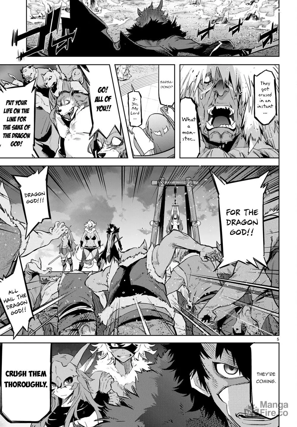 Game of Familia: Kazoku Senki Chapter 45 page 8 - 