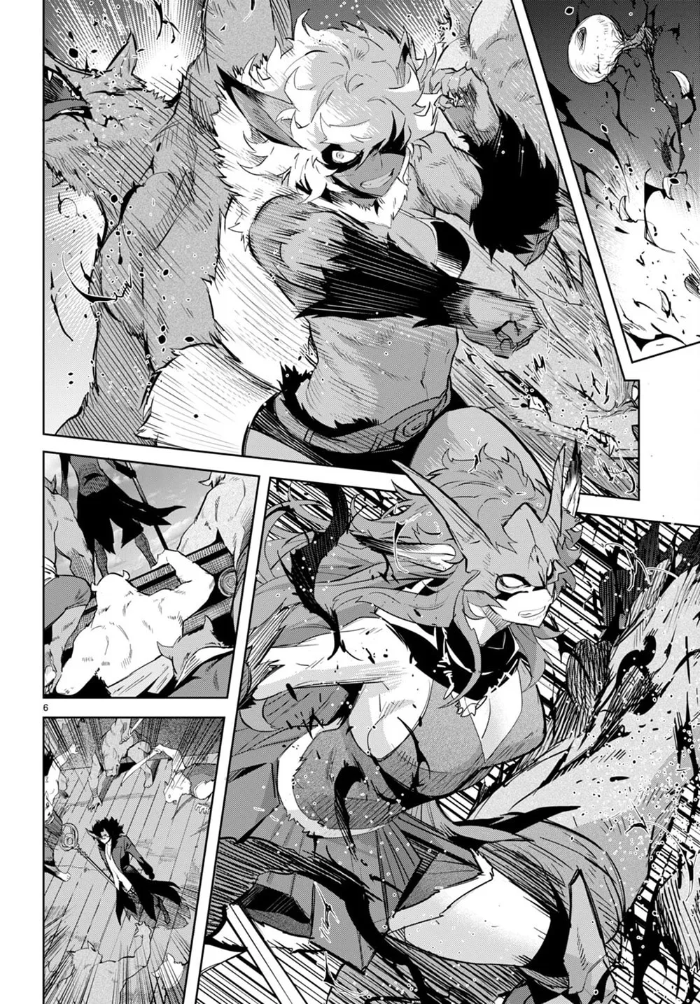 Game of Familia: Kazoku Senki Chapter 45 page 9 - 
