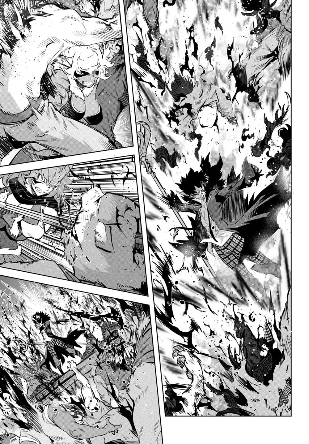 Game of Familia: Kazoku Senki Chapter 45 page 10 - 