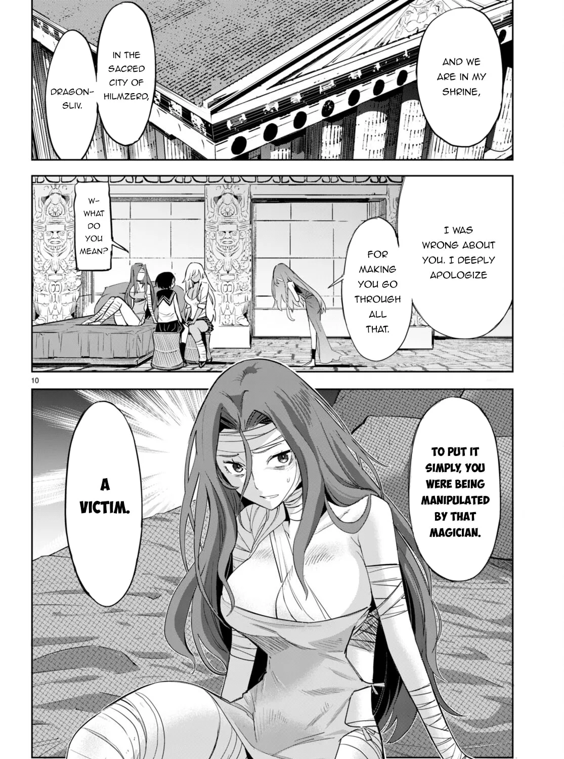 Game of Familia: Kazoku Senki Chapter 46 page 25 - 