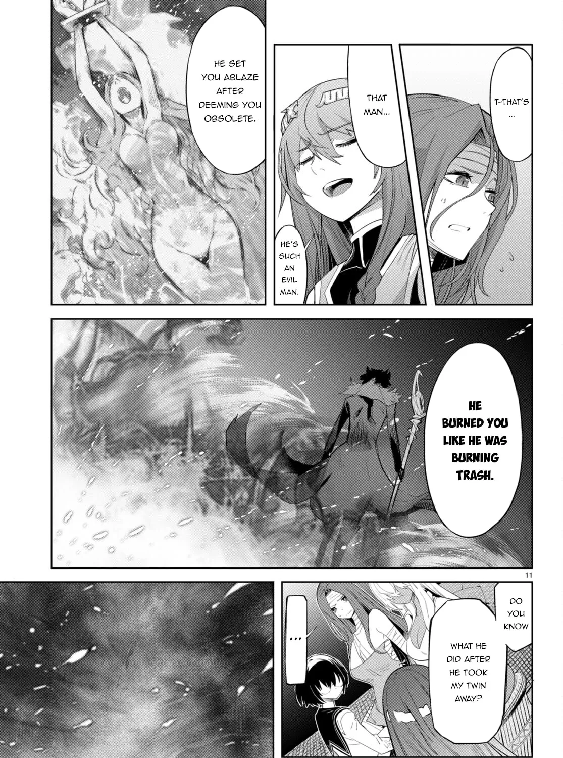 Game of Familia: Kazoku Senki Chapter 46 page 27 - 