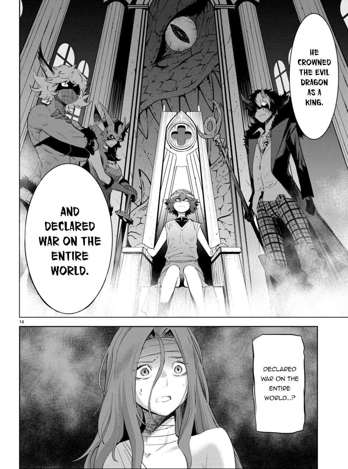 Game of Familia: Kazoku Senki Chapter 46 page 31 - 