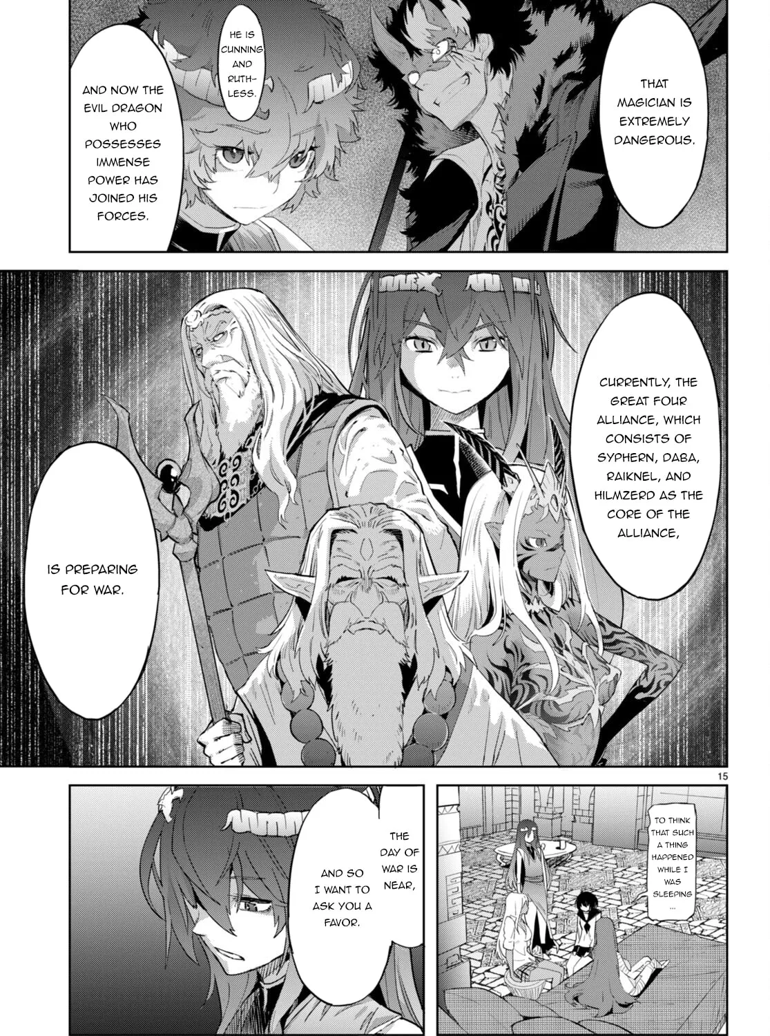 Game of Familia: Kazoku Senki Chapter 46 page 33 - 