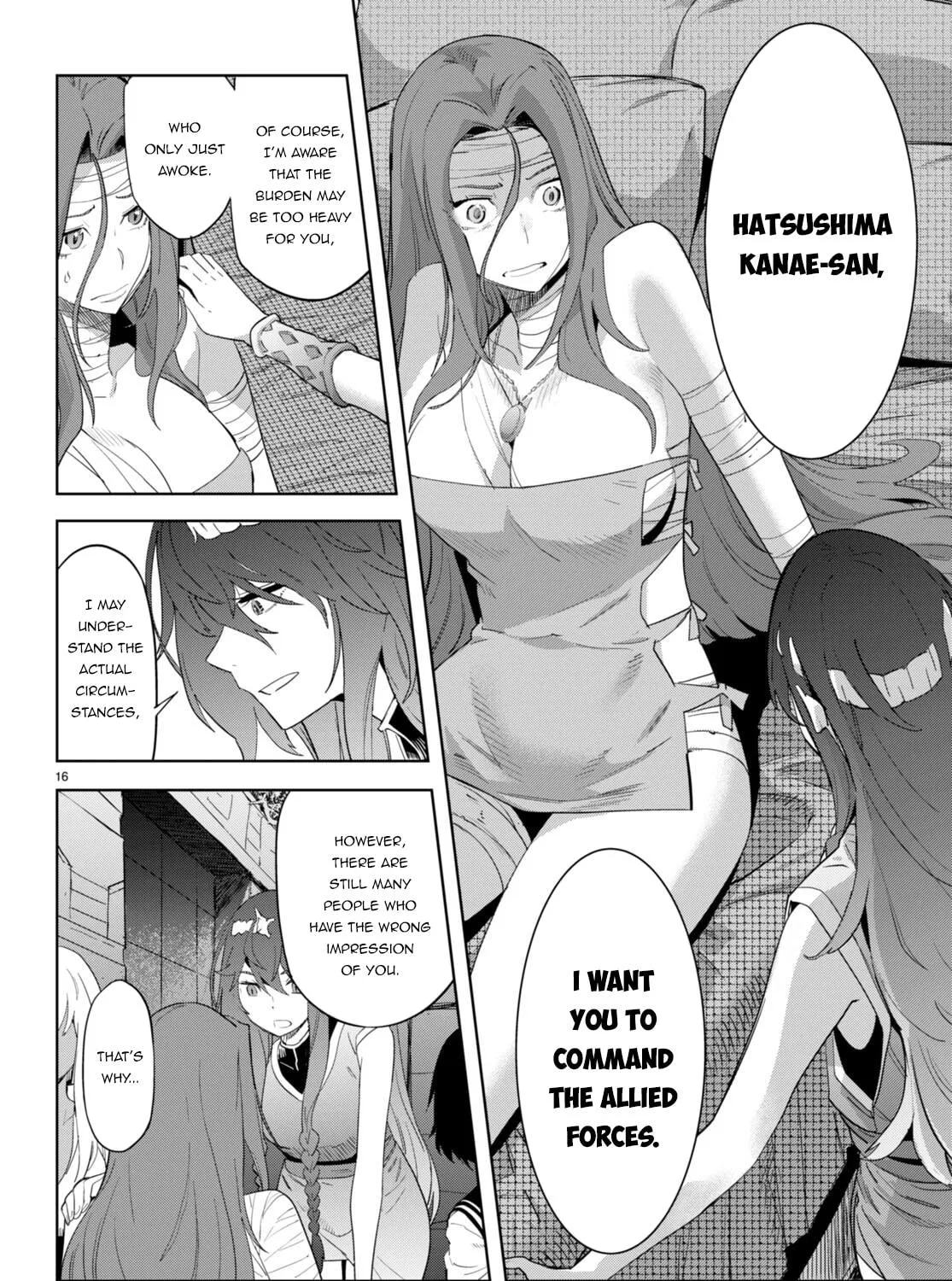 Game of Familia: Kazoku Senki Chapter 46 page 35 - 
