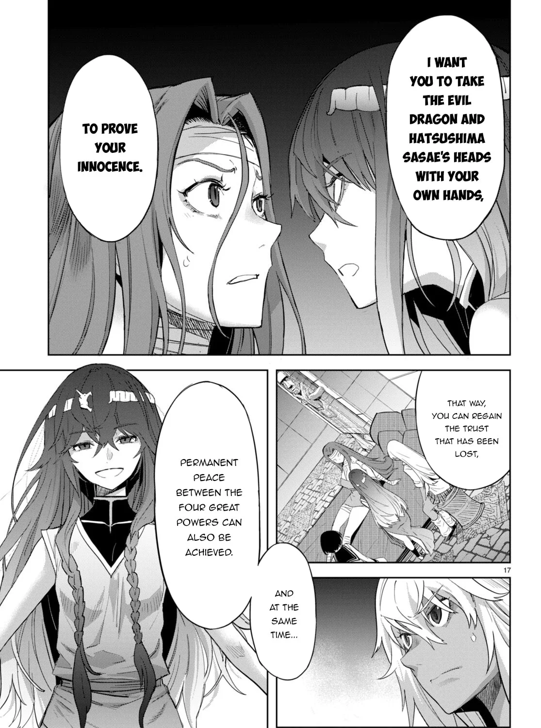 Game of Familia: Kazoku Senki Chapter 46 page 37 - 