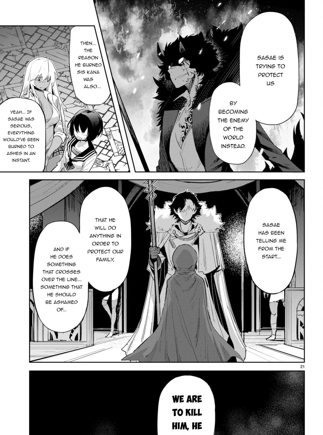 Game of Familia: Kazoku Senki Chapter 46 page 45 - 