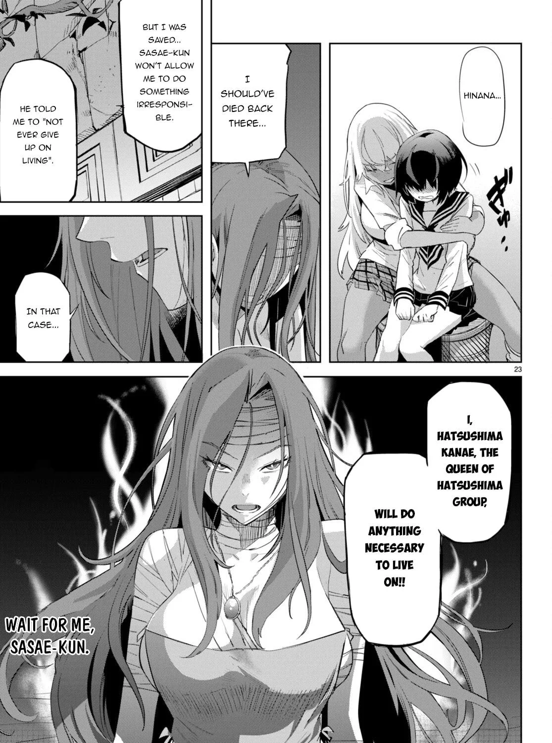 Game of Familia: Kazoku Senki Chapter 46 page 49 - 