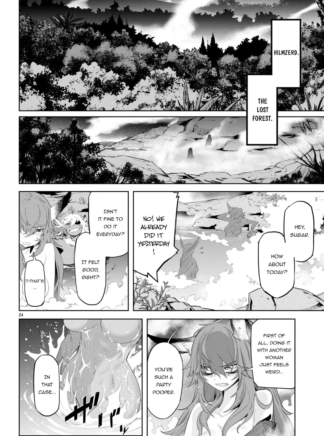 Game of Familia: Kazoku Senki Chapter 46 page 51 - 