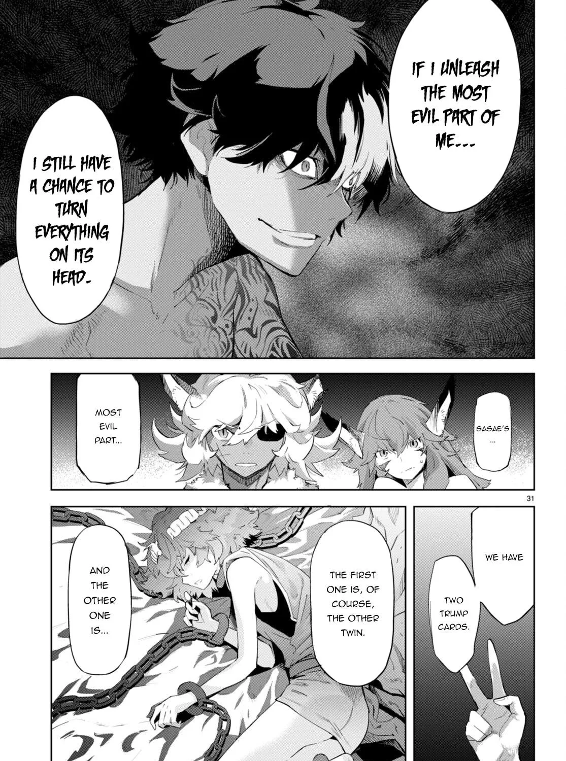 Game of Familia: Kazoku Senki Chapter 46 page 65 - 