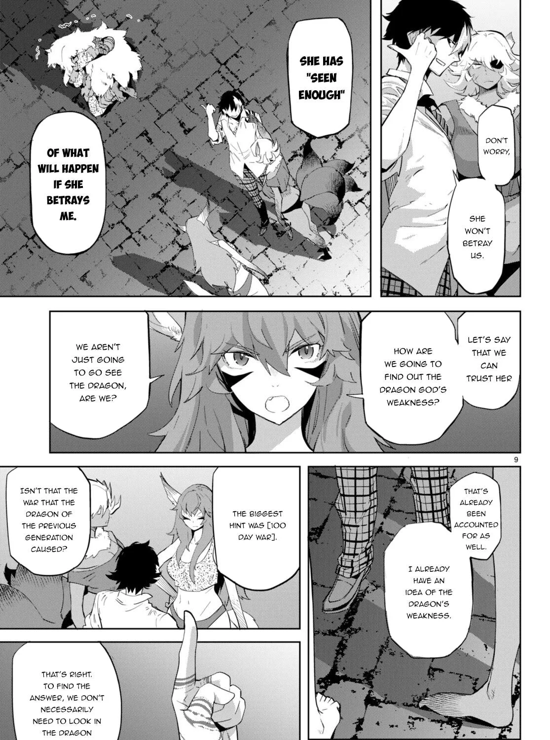 Game of Familia: Kazoku Senki Chapter 47 page 19 - 