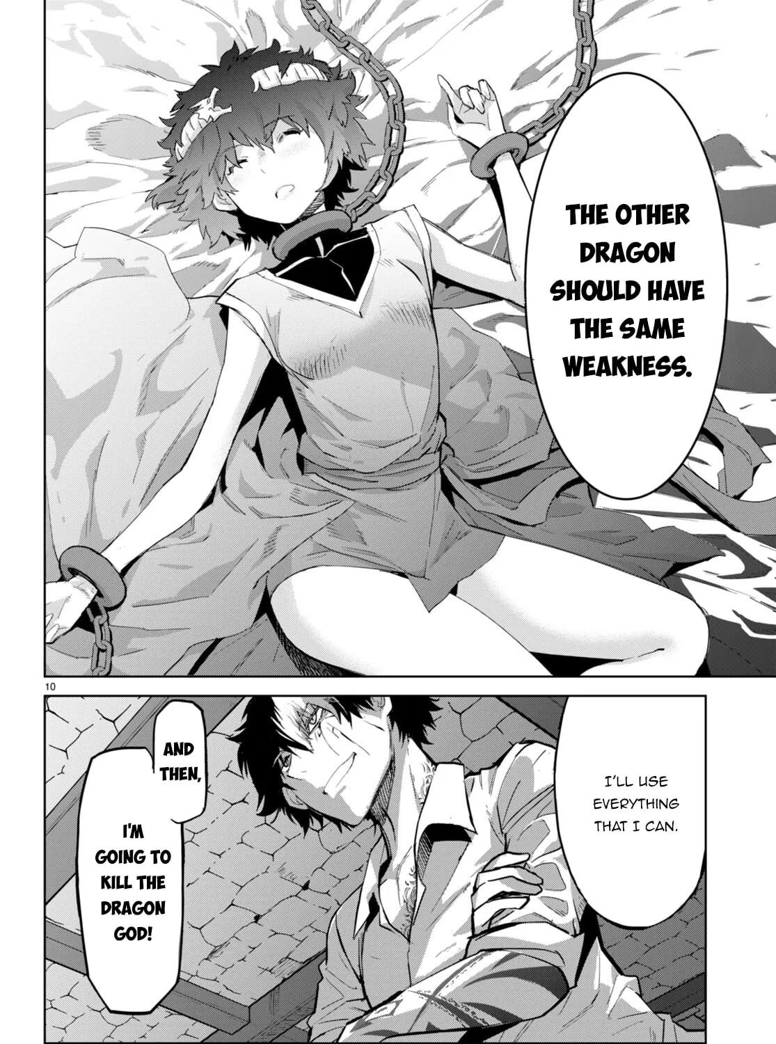Game of Familia: Kazoku Senki Chapter 47 page 21 - 