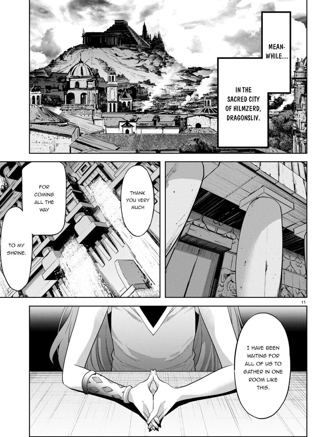 Game of Familia: Kazoku Senki Chapter 47 page 23 - 