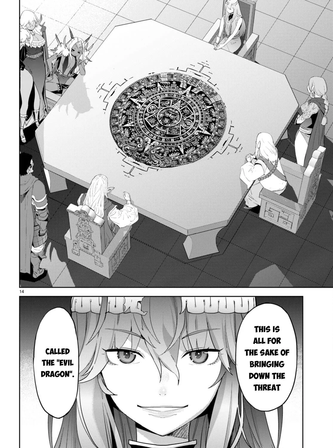 Game of Familia: Kazoku Senki Chapter 47 page 29 - 