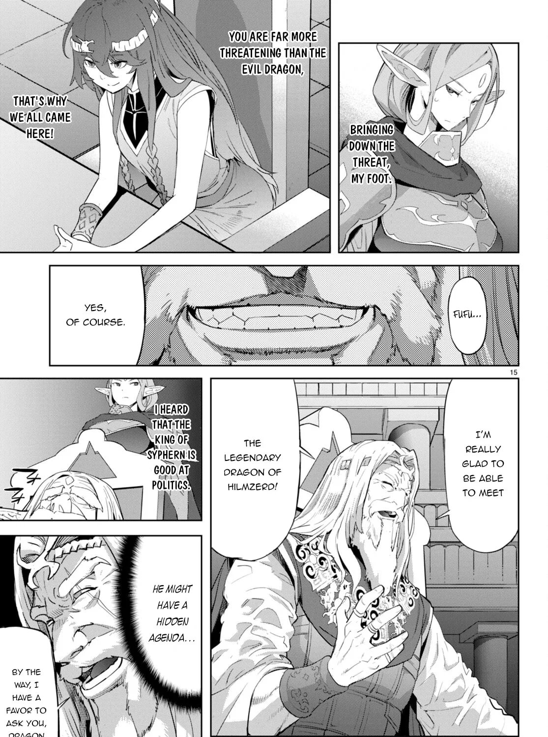 Game of Familia: Kazoku Senki Chapter 47 page 31 - 