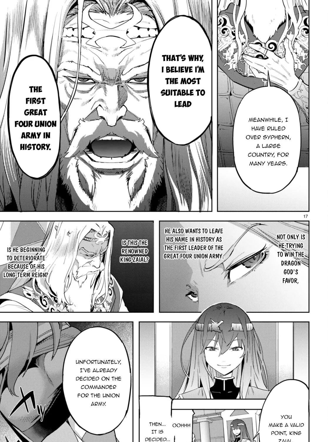 Game of Familia: Kazoku Senki Chapter 47 page 35 - 
