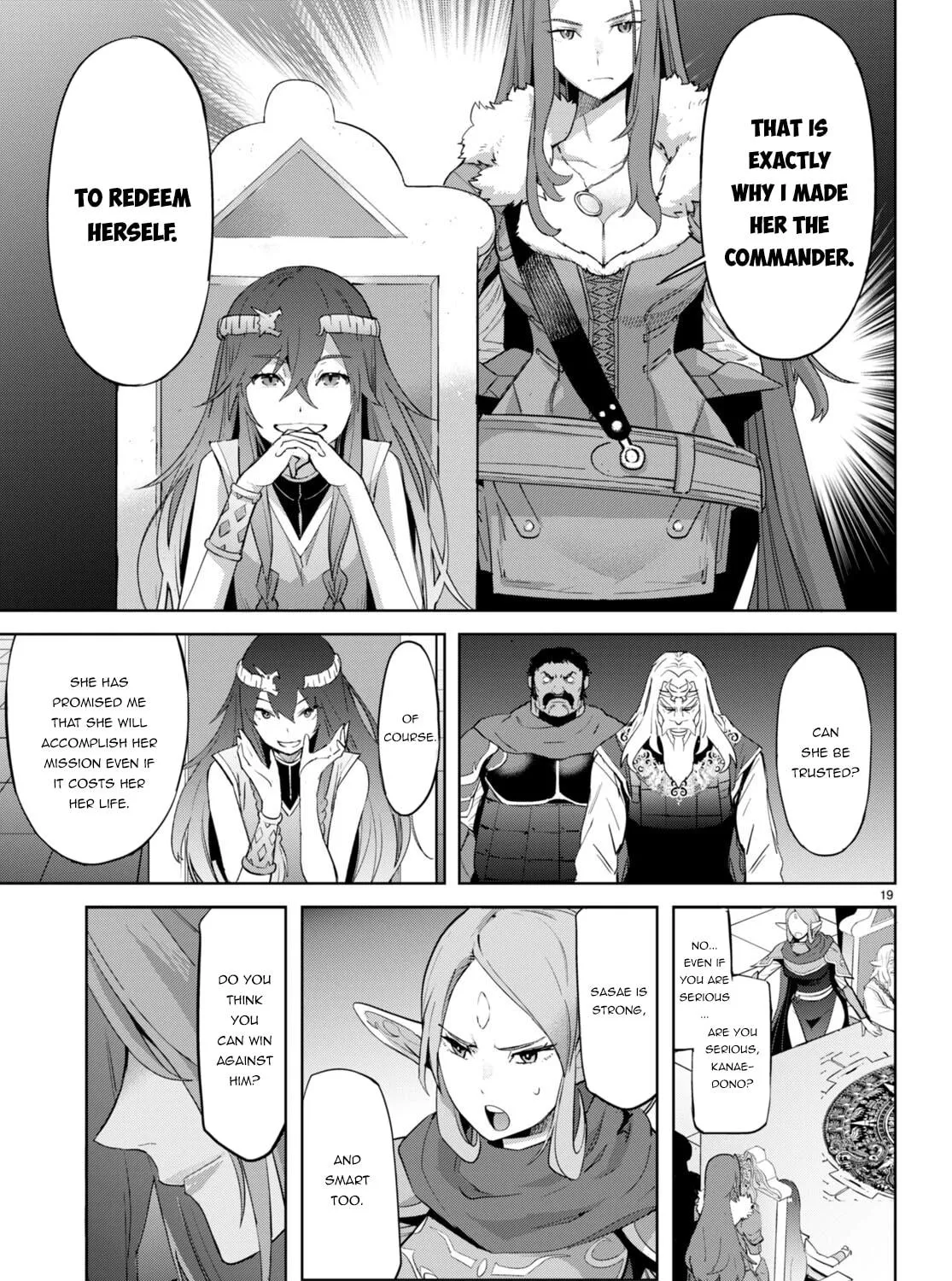 Game of Familia: Kazoku Senki Chapter 47 page 39 - 