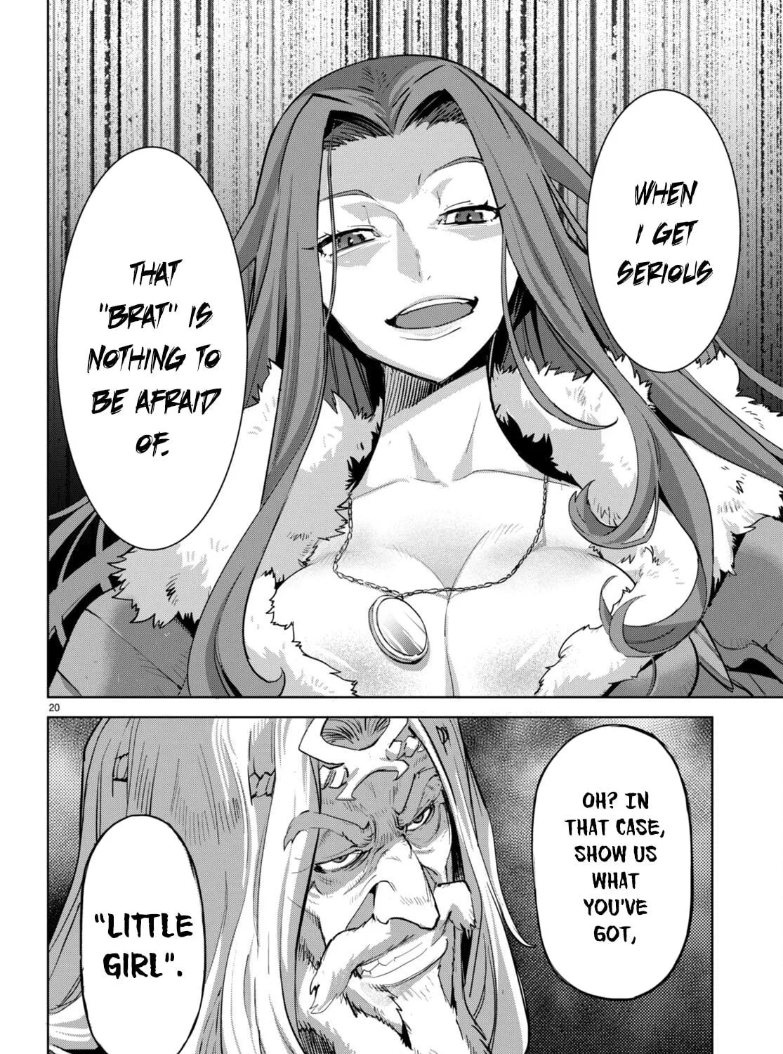 Game of Familia: Kazoku Senki Chapter 47 page 41 - 