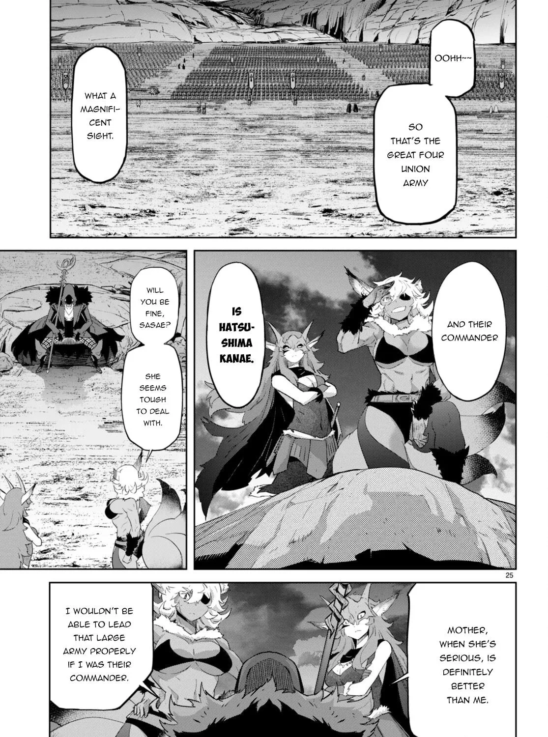 Game of Familia: Kazoku Senki Chapter 47 page 49 - 