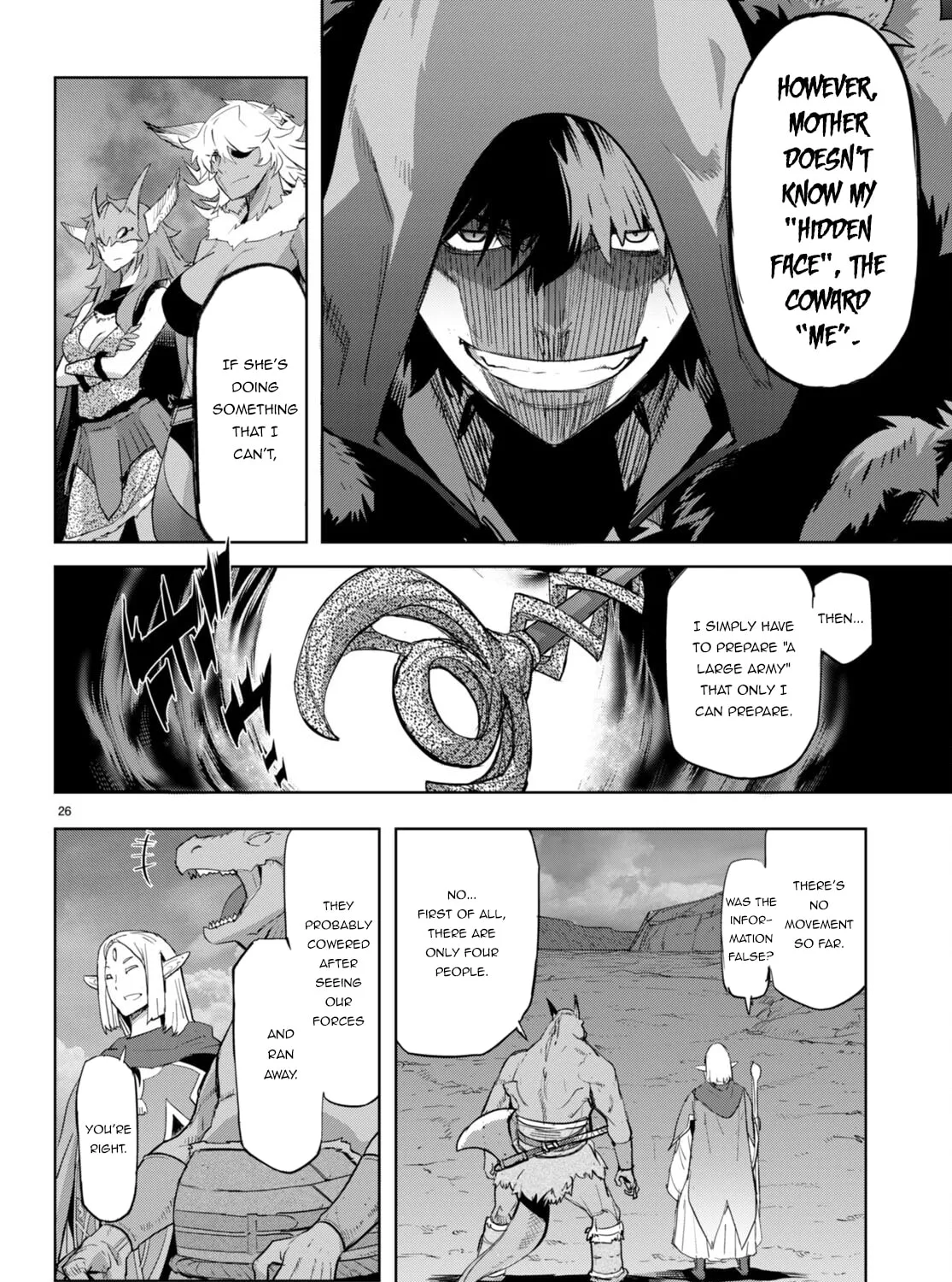 Game of Familia: Kazoku Senki Chapter 47 page 51 - 