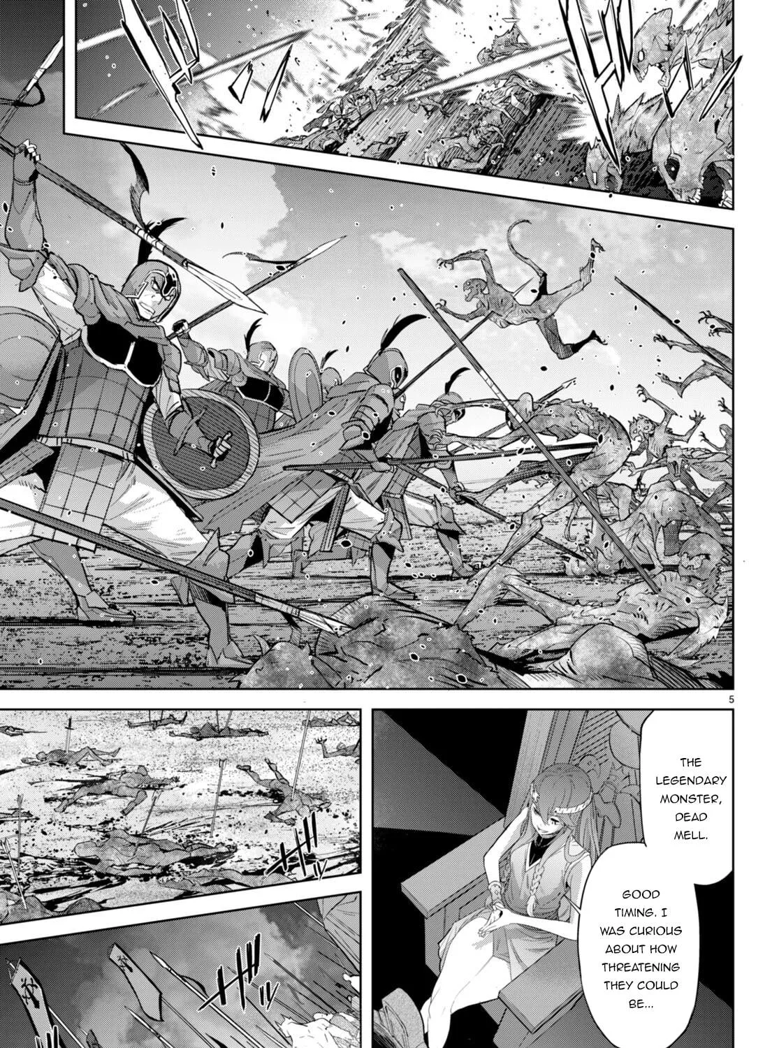 Game of Familia: Kazoku Senki Chapter 48 page 11 - 