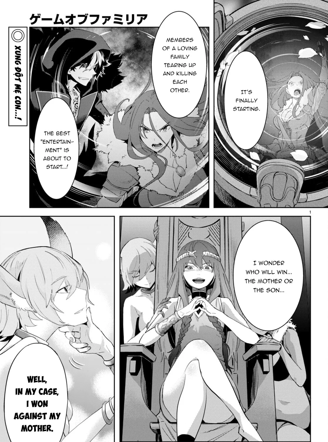 Game of Familia: Kazoku Senki Chapter 48 page 3 - 