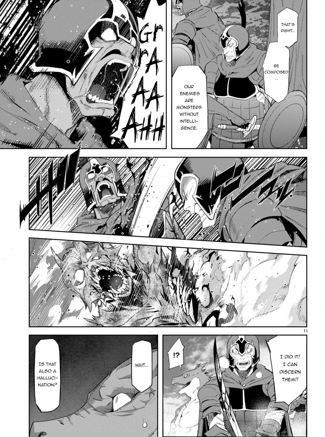 Game of Familia: Kazoku Senki Chapter 48 page 23 - 