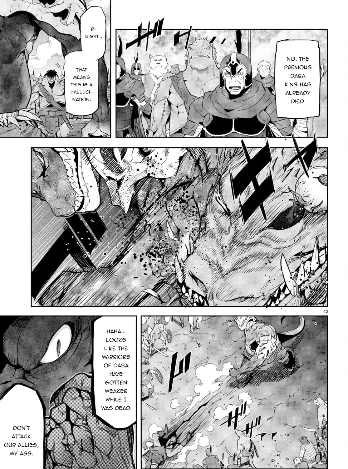 Game of Familia: Kazoku Senki Chapter 48 page 27 - 