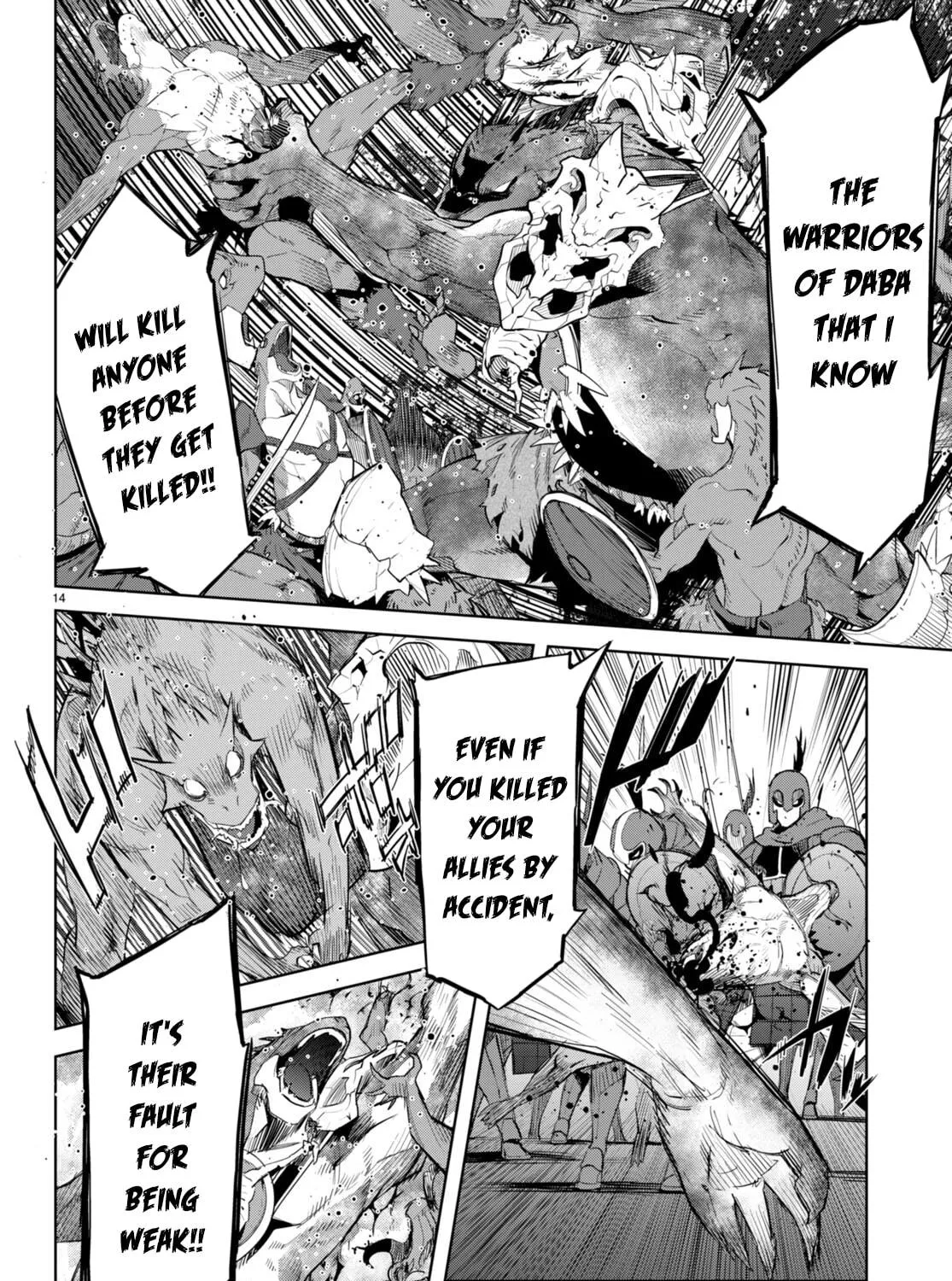 Game of Familia: Kazoku Senki Chapter 48 page 29 - 