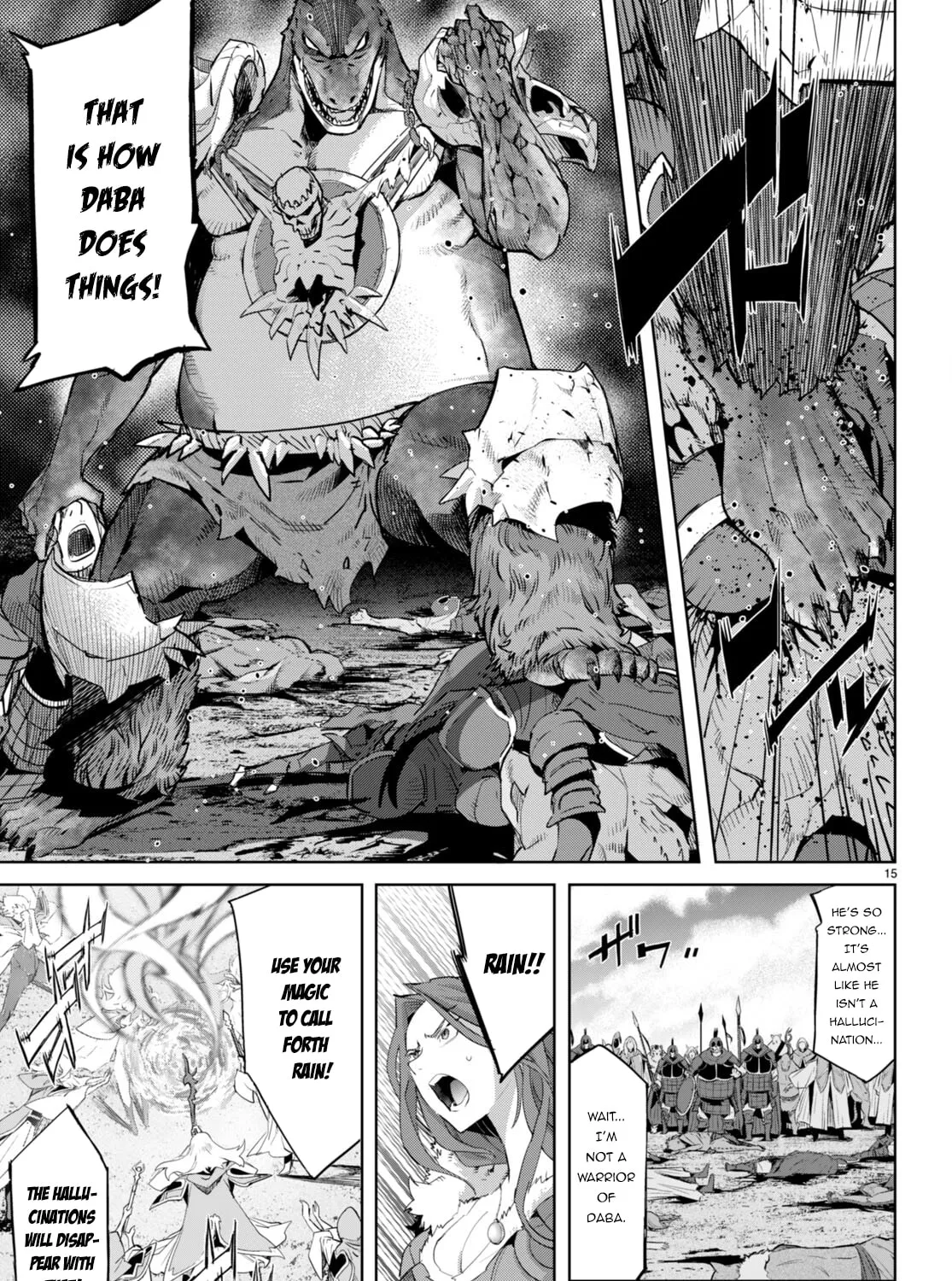 Game of Familia: Kazoku Senki Chapter 48 page 31 - 