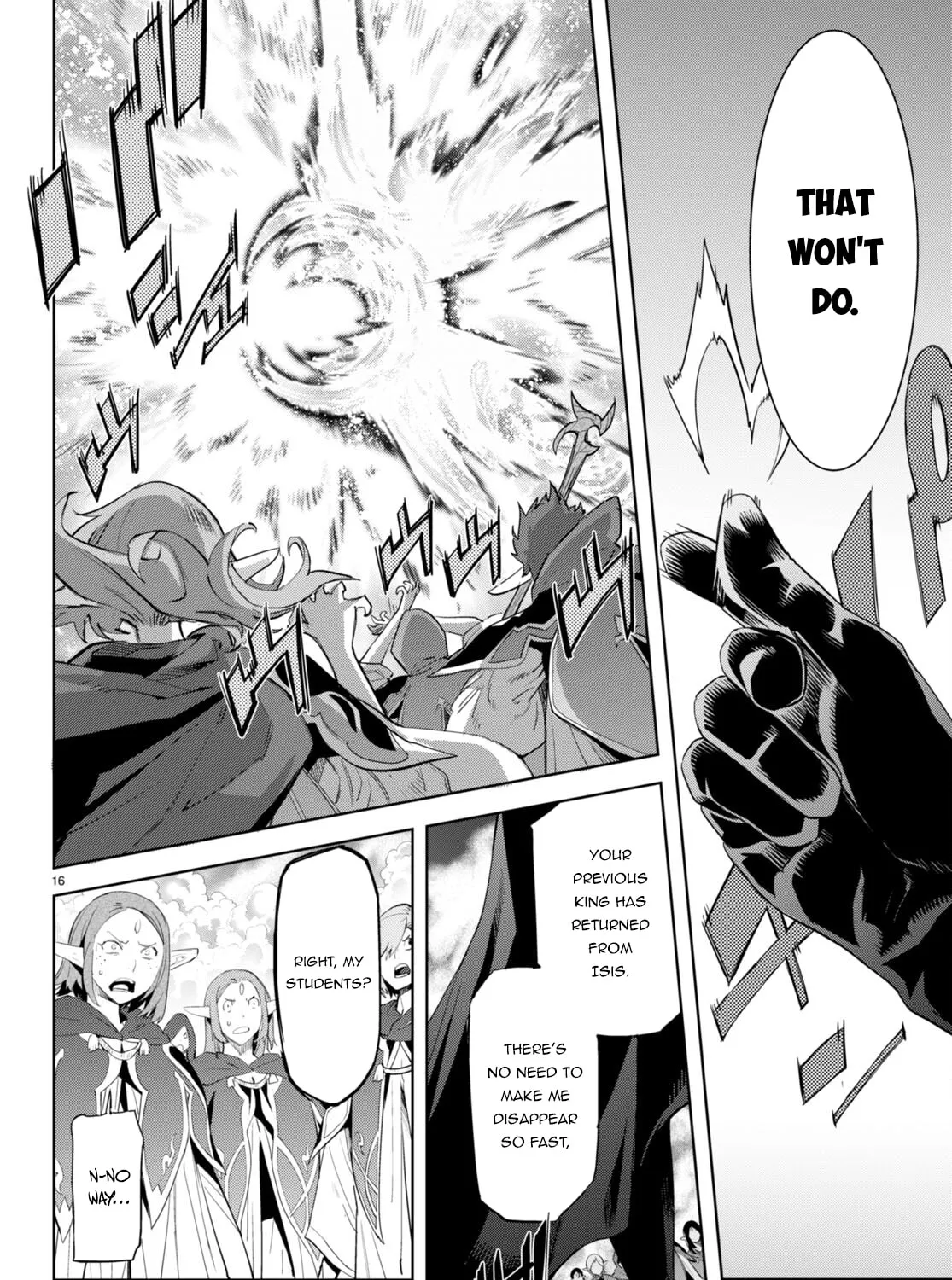 Game of Familia: Kazoku Senki Chapter 48 page 33 - 