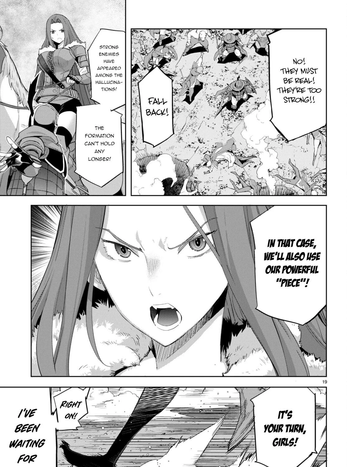Game of Familia: Kazoku Senki Chapter 48 page 39 - 