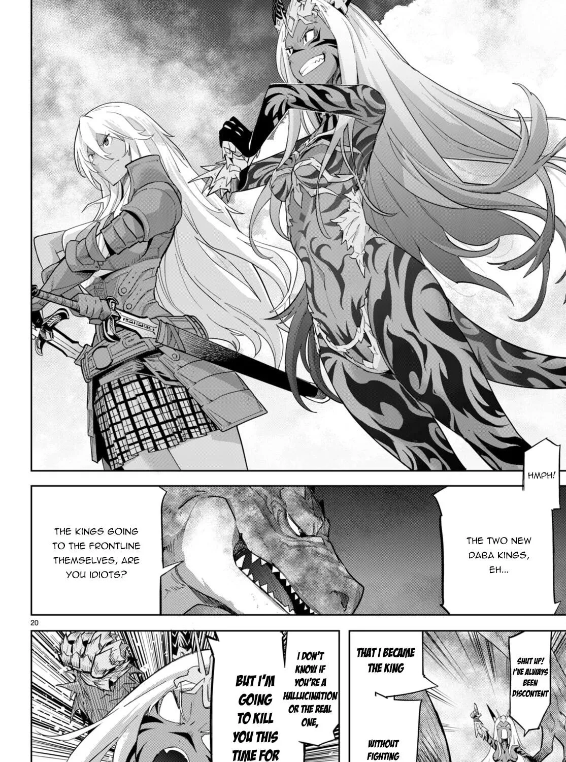 Game of Familia: Kazoku Senki Chapter 48 page 41 - 