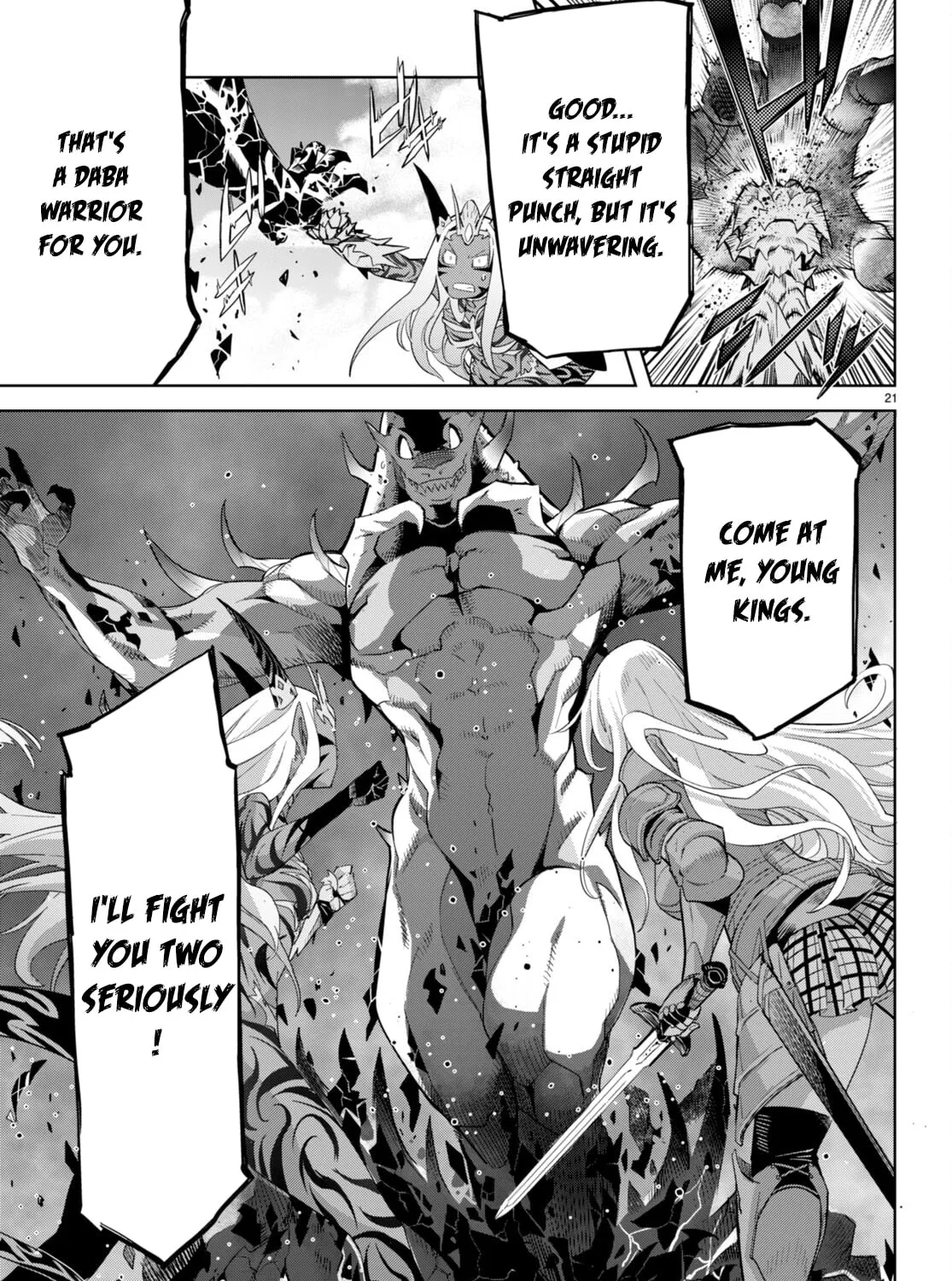 Game of Familia: Kazoku Senki Chapter 48 page 43 - 