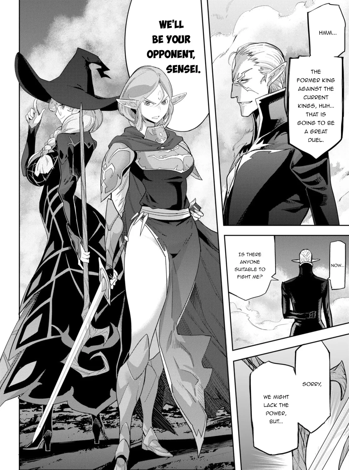 Game of Familia: Kazoku Senki Chapter 48 page 45 - 