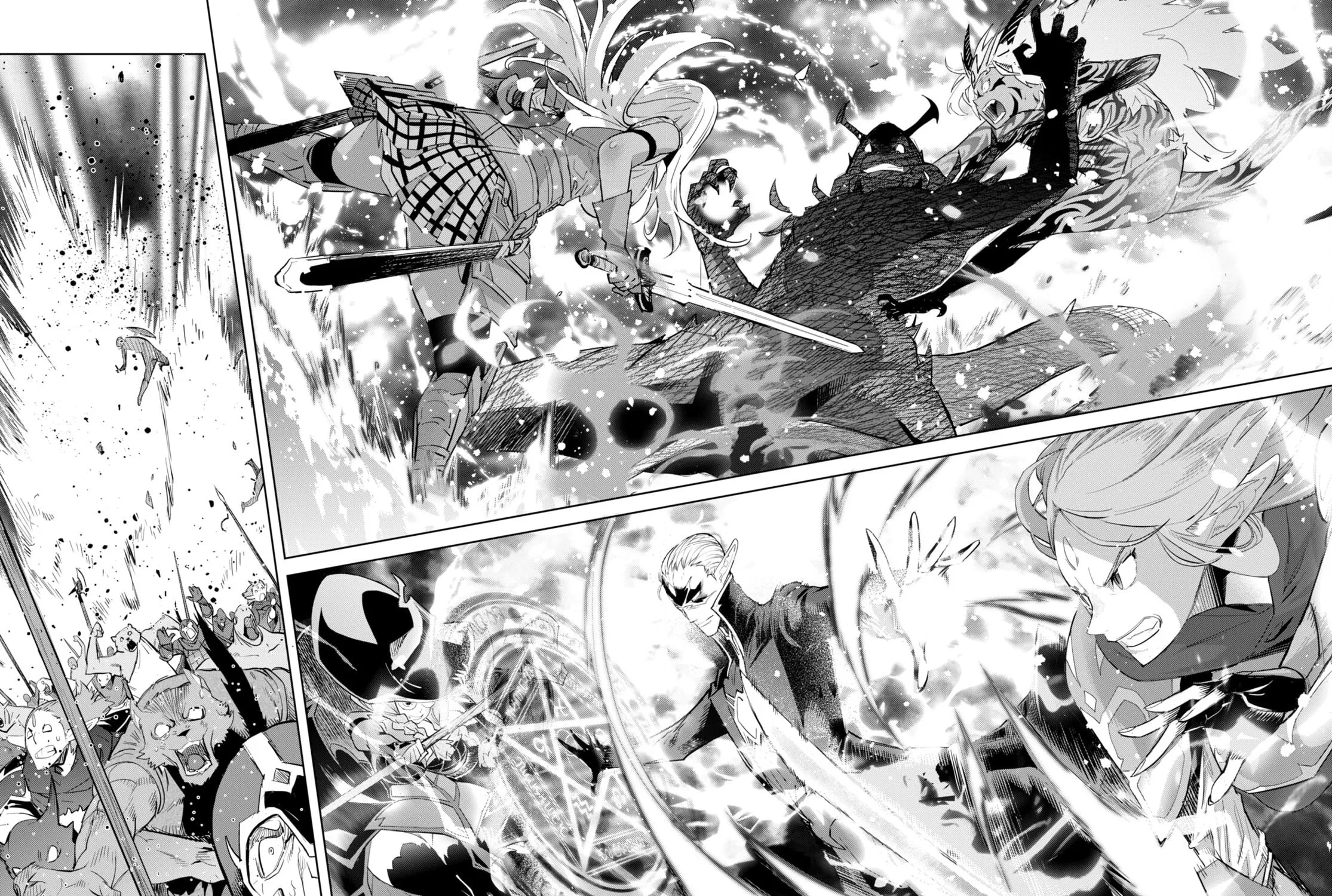 Game of Familia: Kazoku Senki Chapter 48 page 49 - 