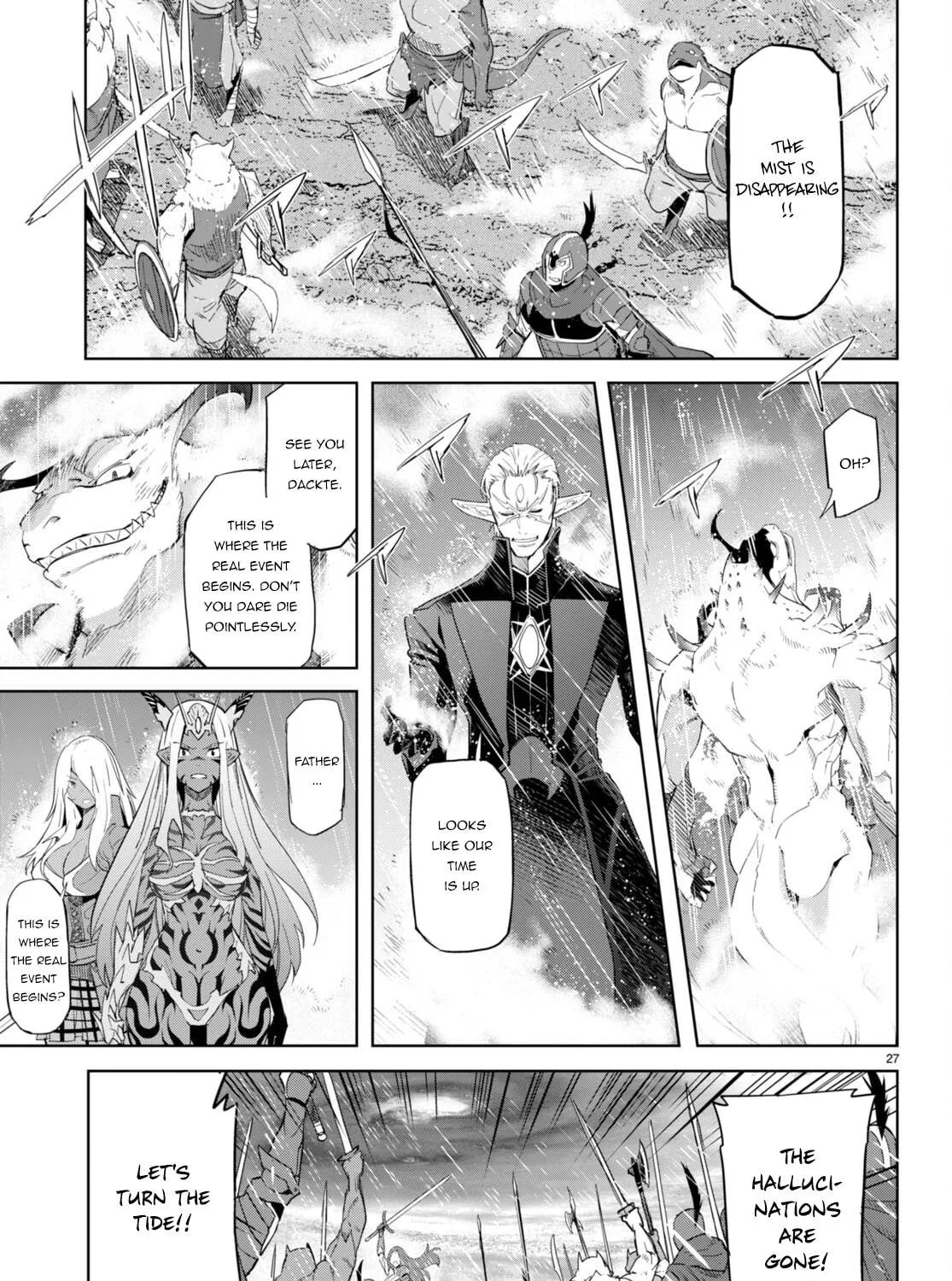 Game of Familia: Kazoku Senki Chapter 48 page 53 - 