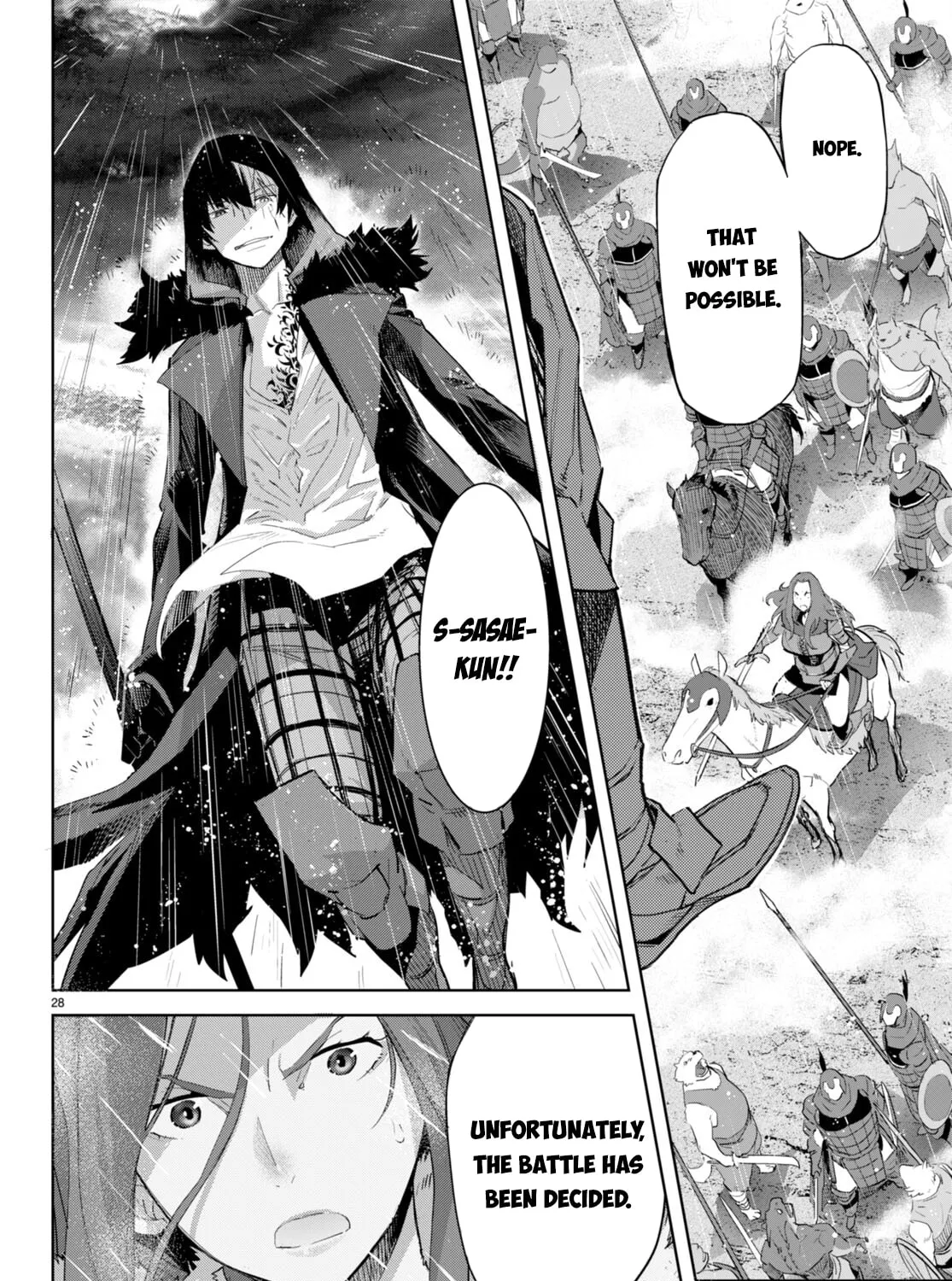 Game of Familia: Kazoku Senki Chapter 48 page 55 - 