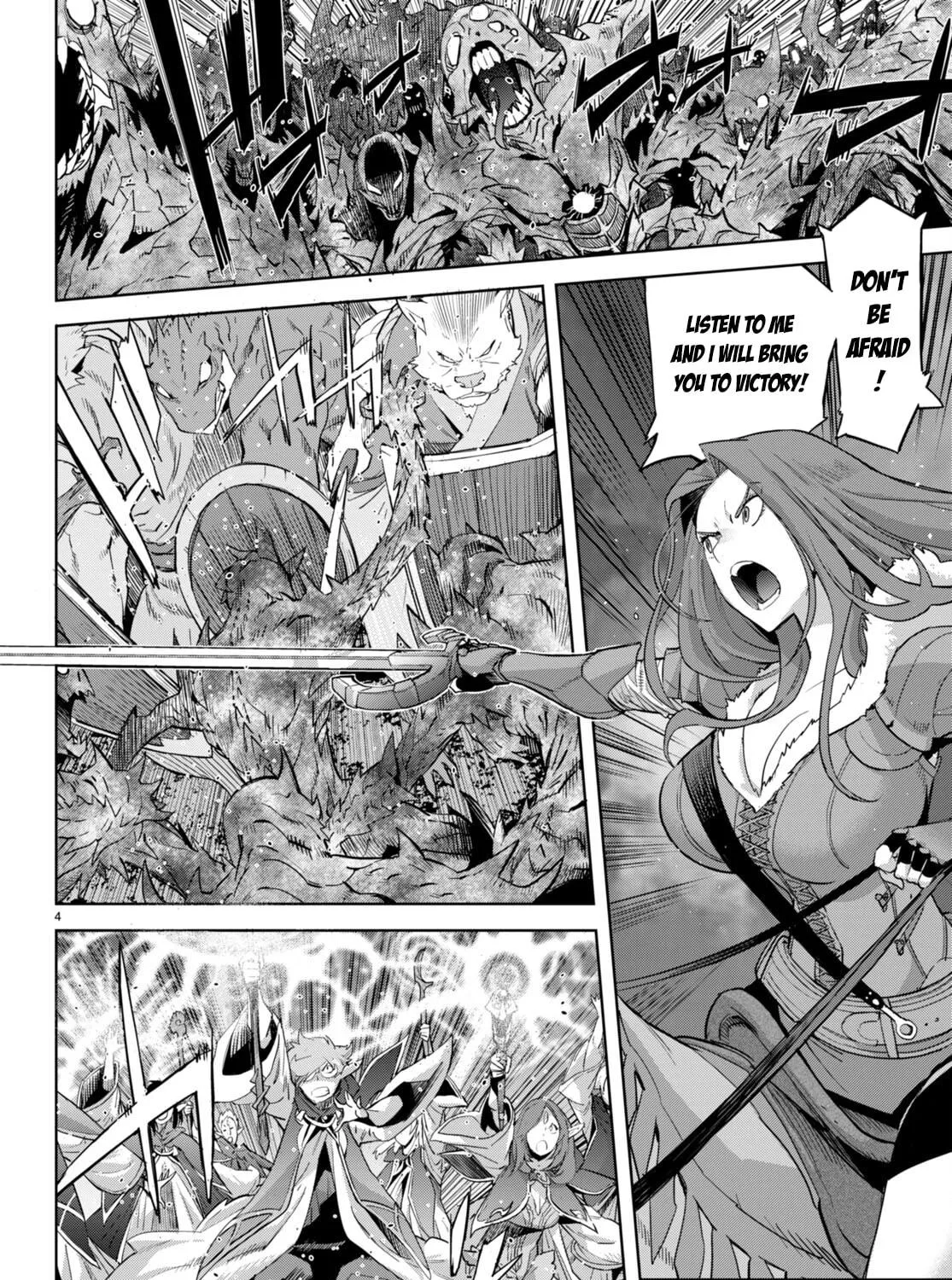 Game of Familia: Kazoku Senki Chapter 48 page 9 - 