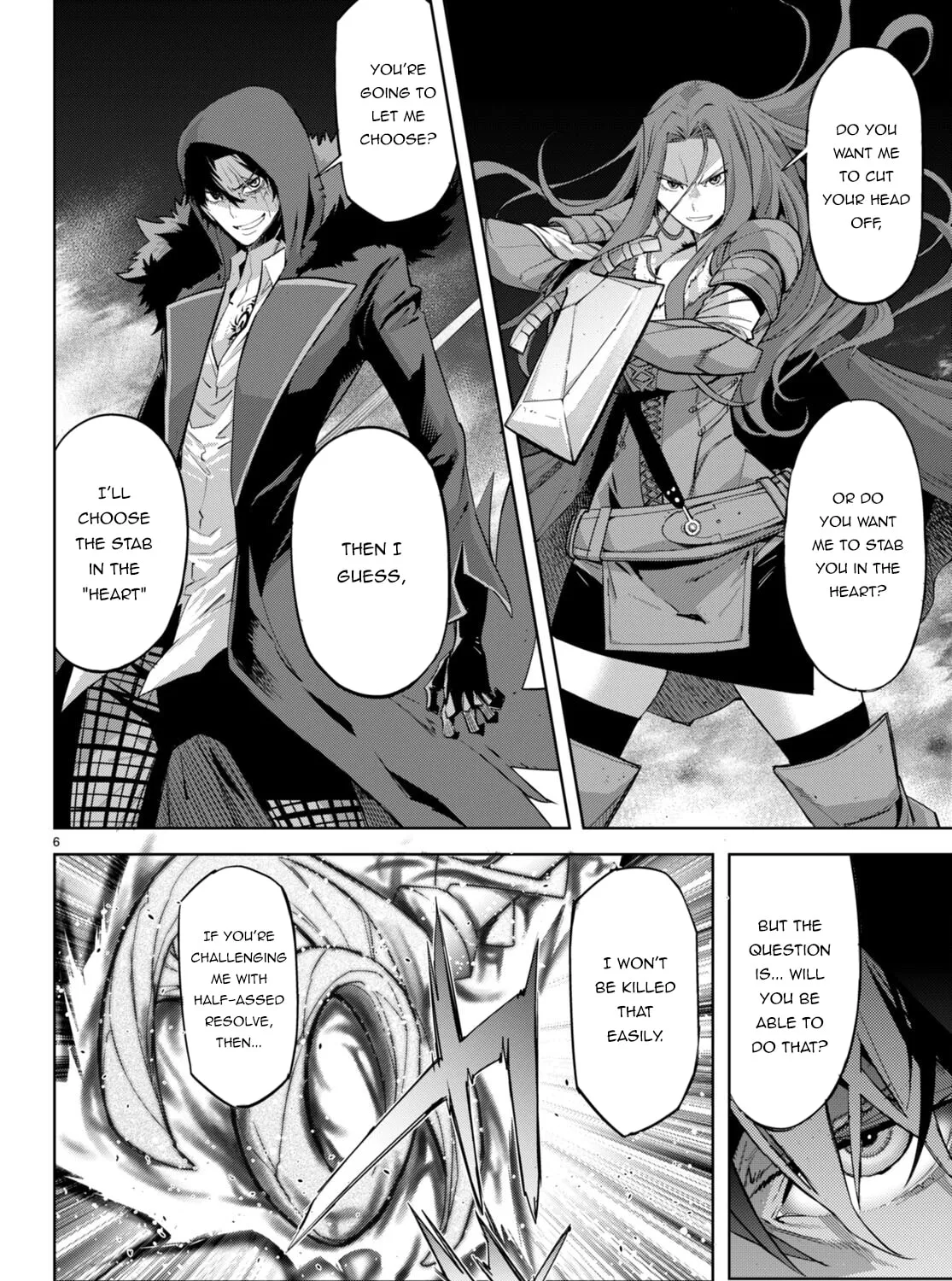 Game of Familia: Kazoku Senki Chapter 49 page 13 - 
