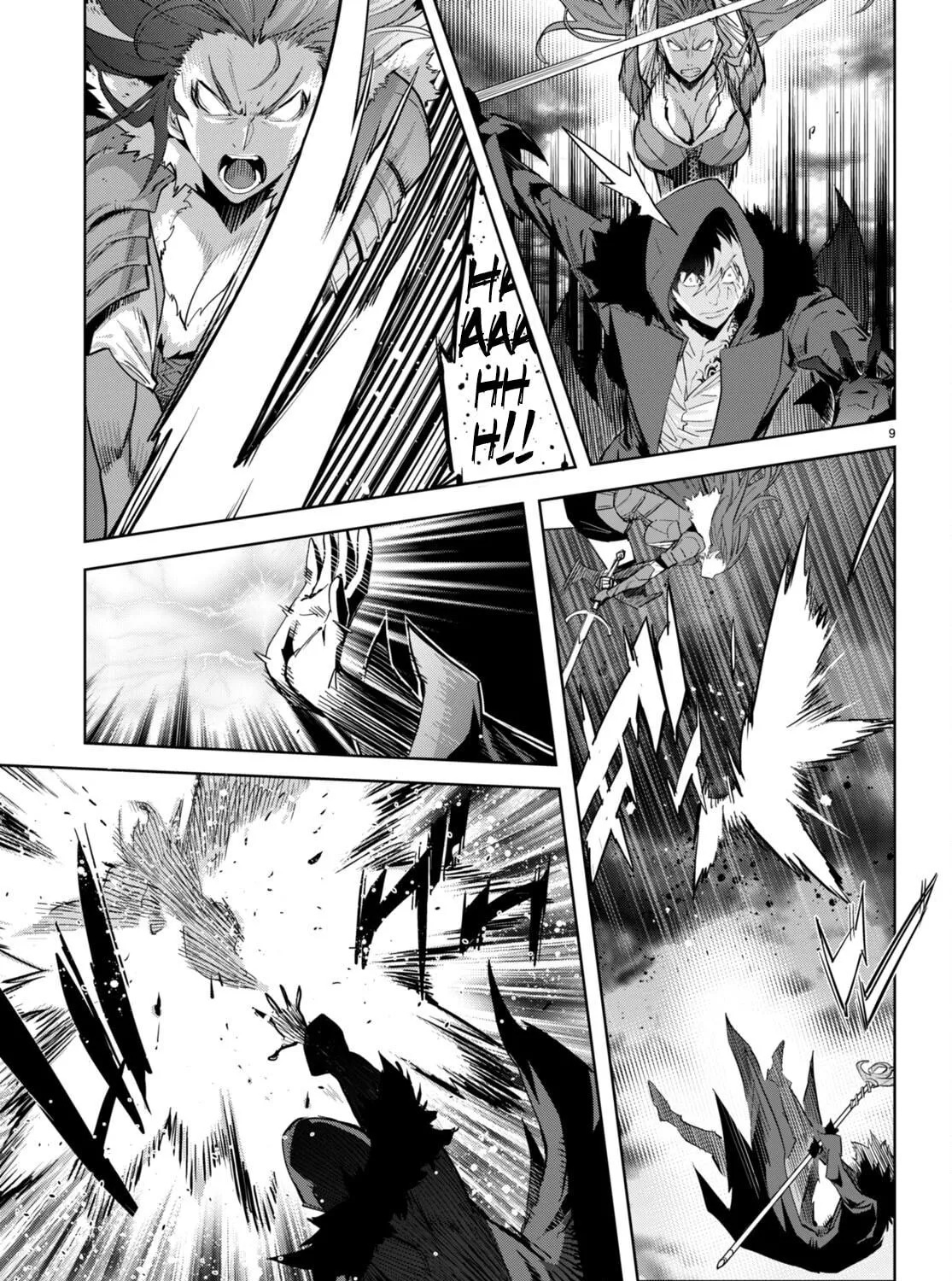 Game of Familia: Kazoku Senki Chapter 49 page 19 - 