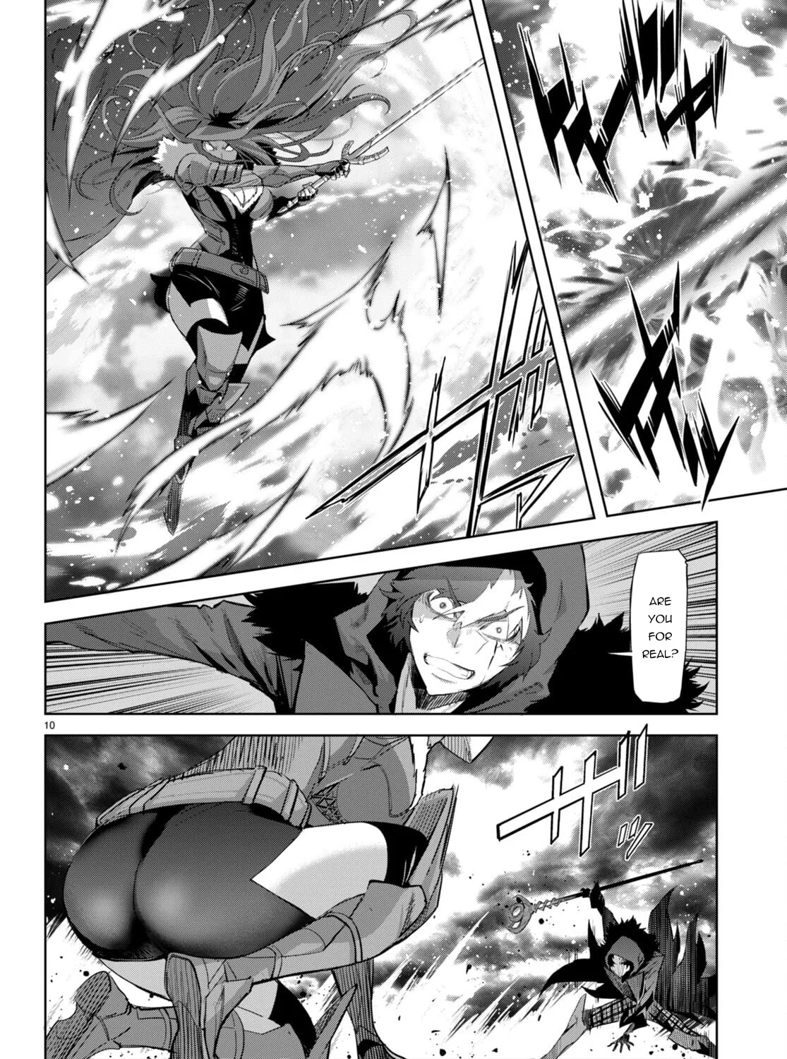 Game of Familia: Kazoku Senki Chapter 49 page 21 - 