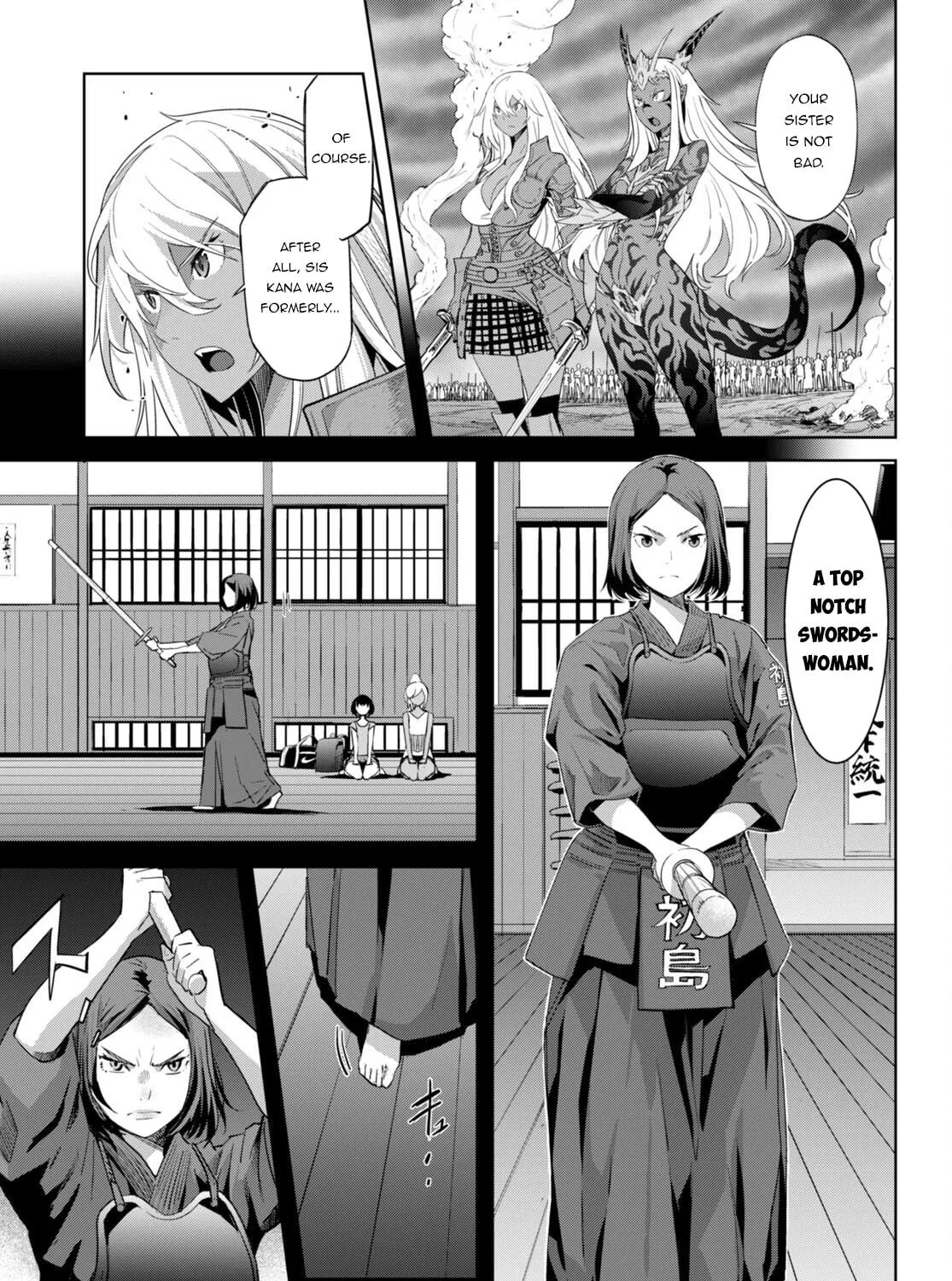 Game of Familia: Kazoku Senki Chapter 49 page 23 - 