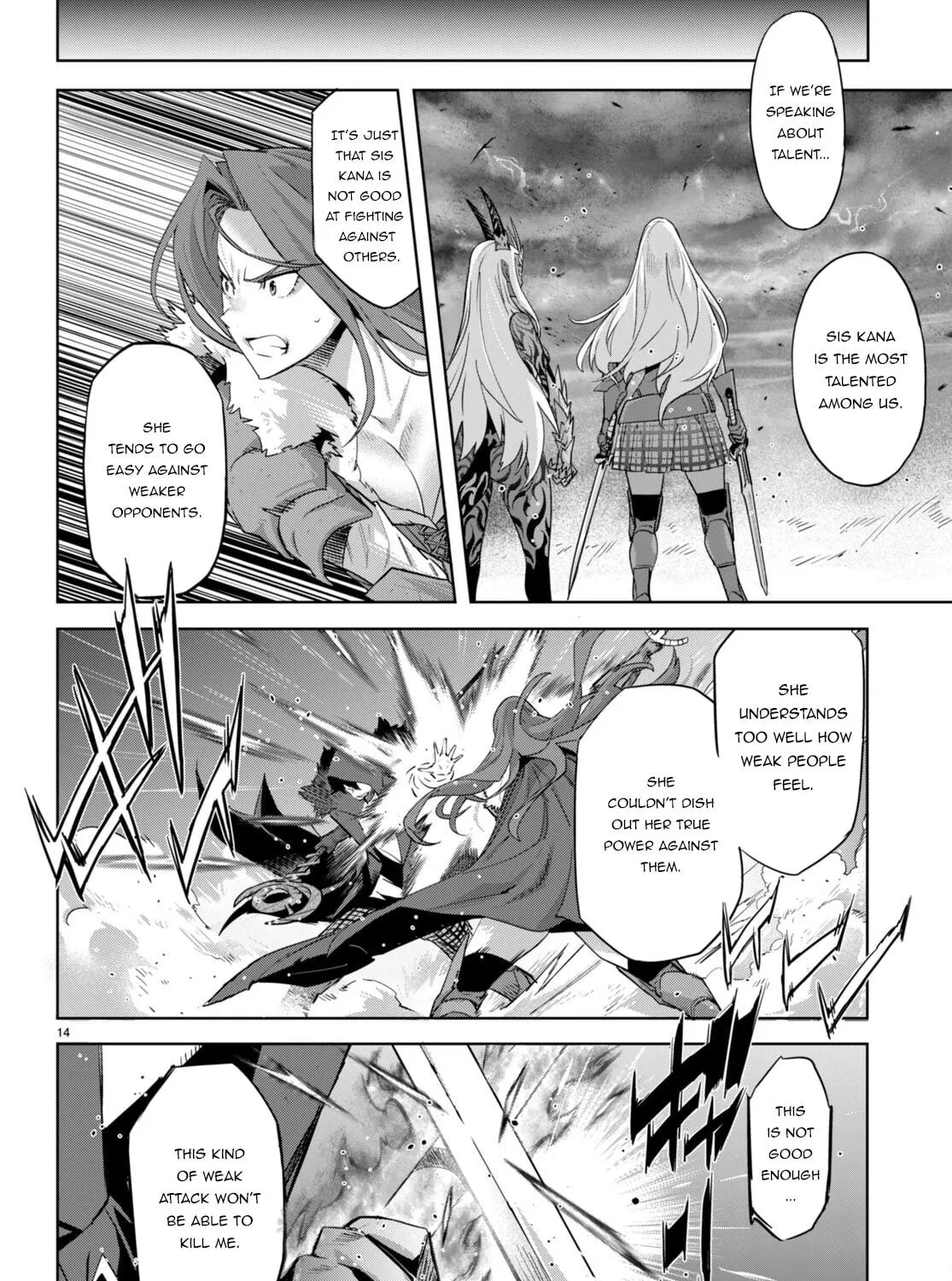 Game of Familia: Kazoku Senki Chapter 49 page 29 - 